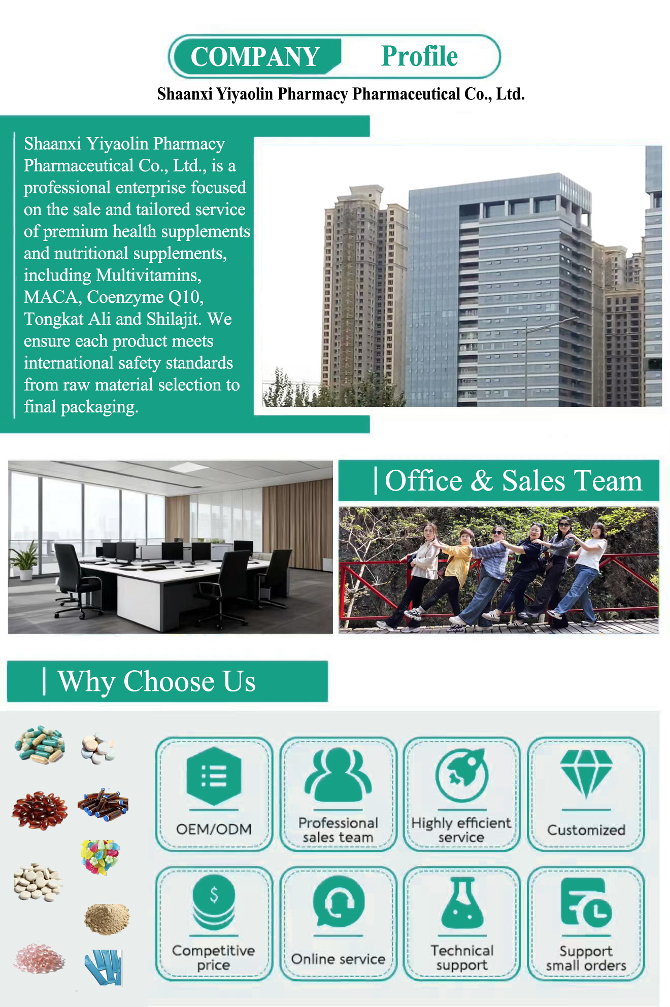 Company Facility