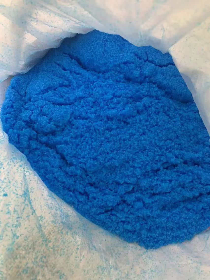 Industrial Grade 98% CuSo45H2O Copper Sulfate Pentahydrate for Electroplating CAS 7758-99-8