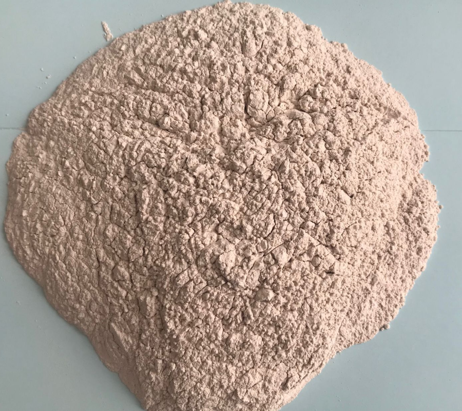 Montmorillonite crystal structure