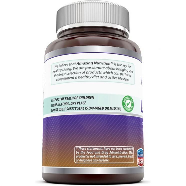 GMP High Quality and Efficient Absorption Supports Immune Function - Promotes Certified L-arginine Capsules Organic OEM Daily