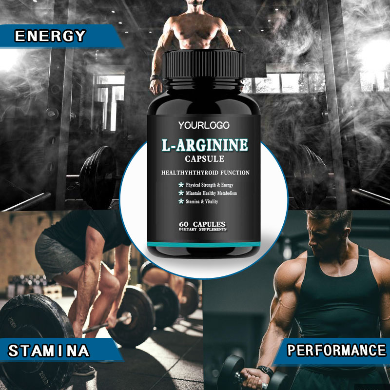 Private Label OEM Customized Formula High Quality L-Arginine Capsules Supplement with Good Price for Adult