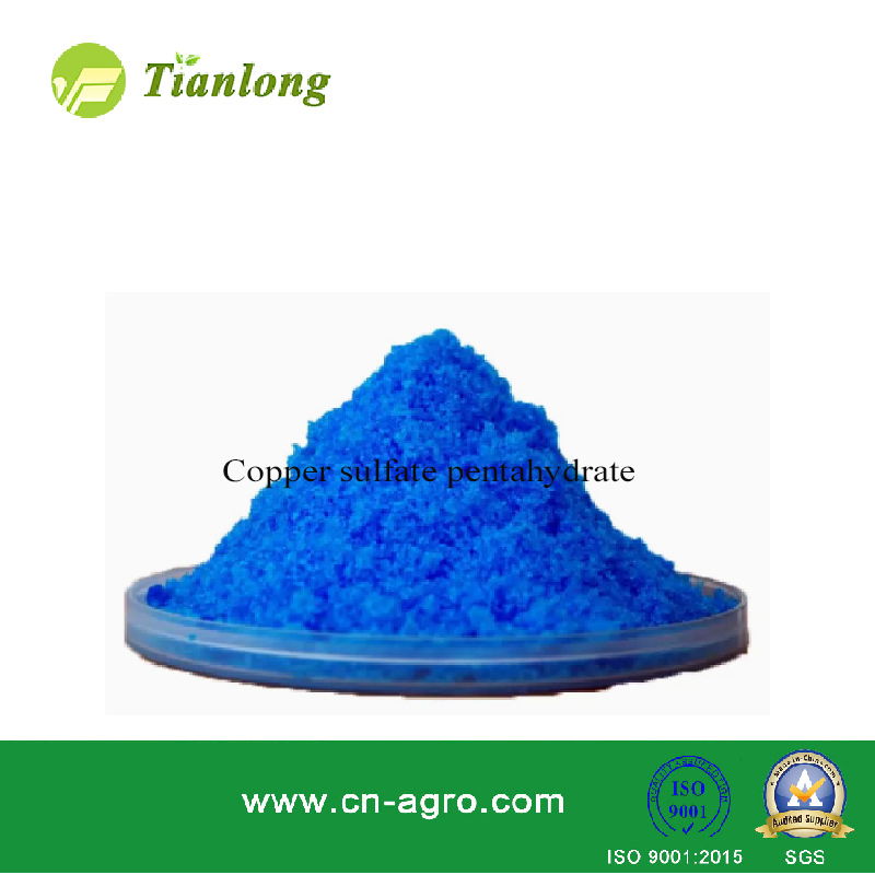 Copper sulfate pentahydrate (Copper sulfate Pentahyride) 98%TC CAS 7758-99-8