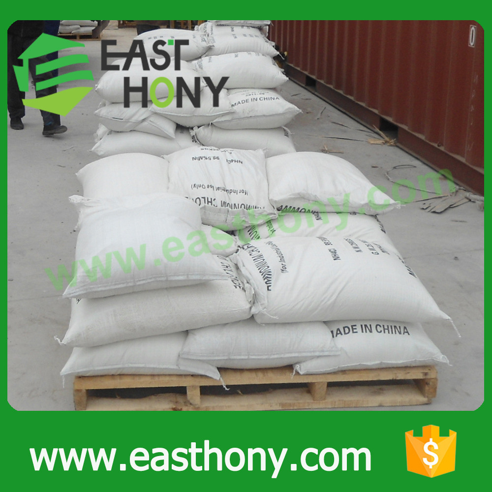 Ammonium Chloride 99.5% Purity for Industrial Use