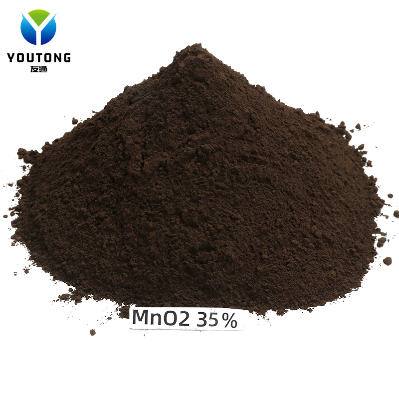 Natural Manganese dioxide powder 30%-45%