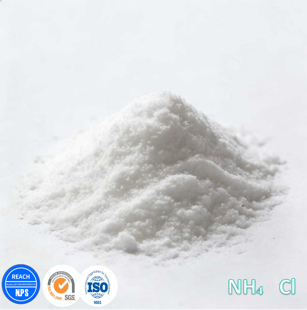 Economical Industrial Grade NH4CL Ammonium Chloride with 99% Purity for Effective Fertilization