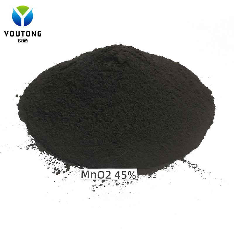 Natural Manganese dioxide powder 30%-45%