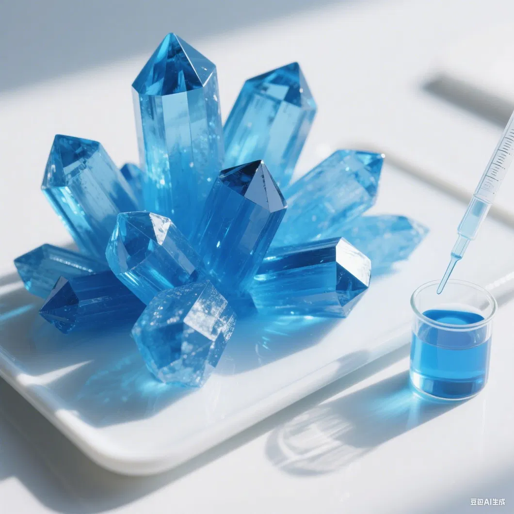 Blue Crystal Copper Sulphate Pentahydrate CuSo4.5H2O Best Price for Sale