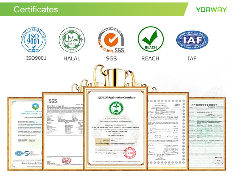 Certifications
