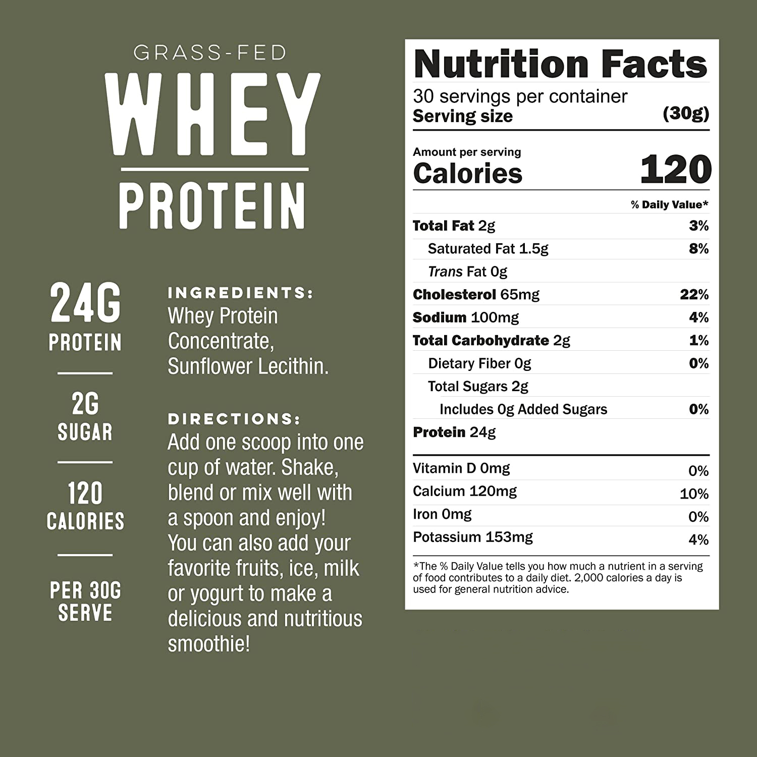 Whey Protein Concentrate Powder Gallery 6