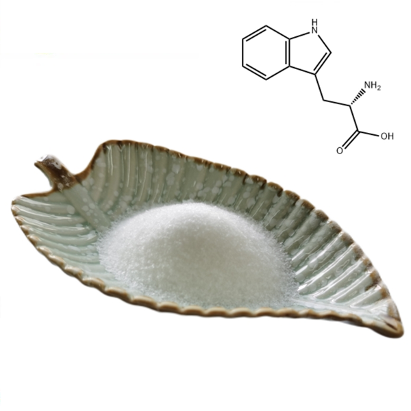 Wholesale High Quality Food Grade Tryptophan Powder Amino Acid L-tryptophan Supplements with CAS NO 73-22-3