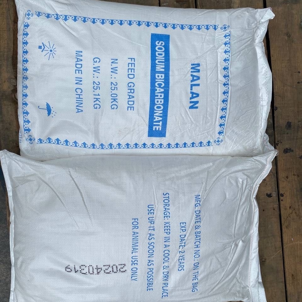 Food Grade/Feed Grade Sodium Bicarbonate for Animal/Poultry Consumption