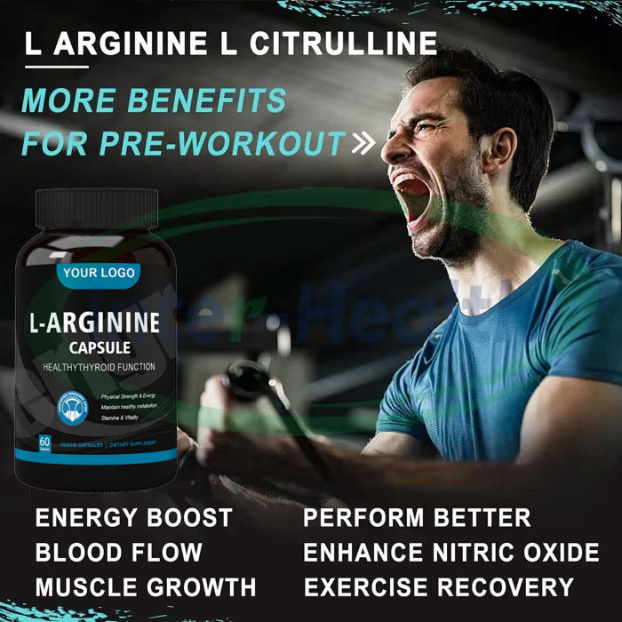 L-Arginine capsule production details