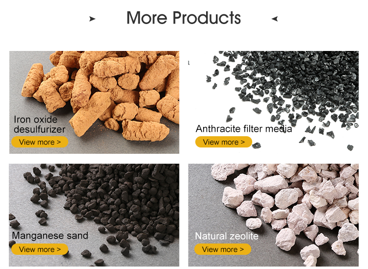 70% Manganese Dioxide Content of Manganese Sand Use for Drinking Water Treatment