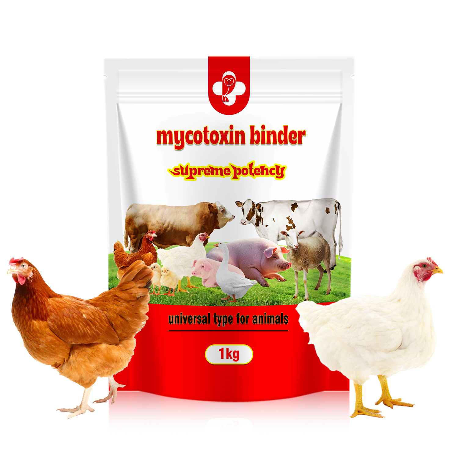 Mycotoxin Toxin Binder Toxin Binder High-end Feed Additives Absorbs Mold in Feed OEM Source Factory