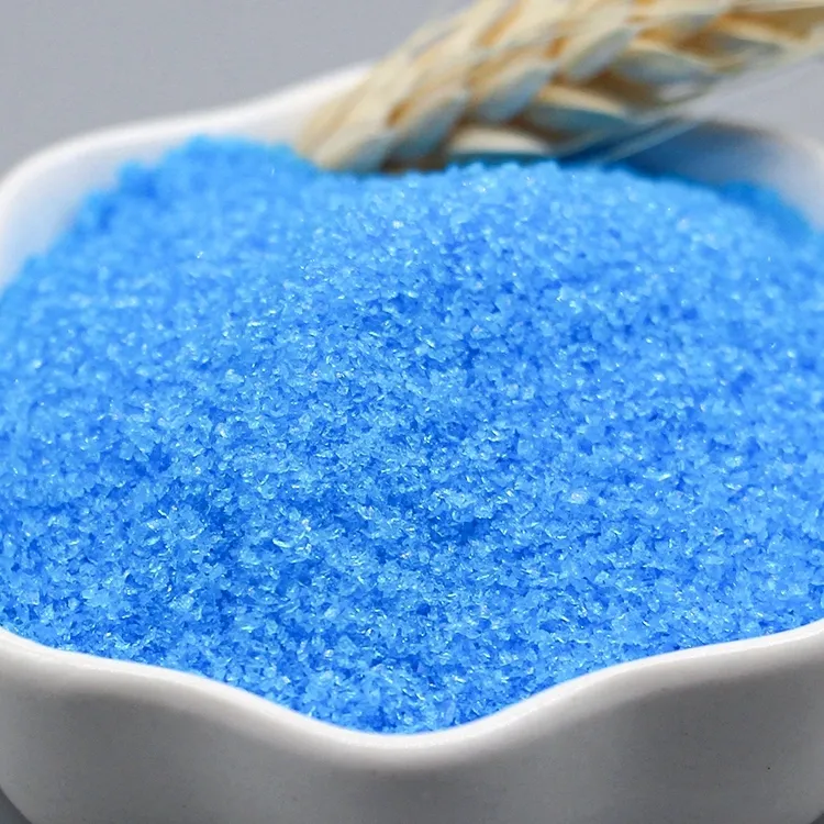 Copper Sulfate Blue Crystal