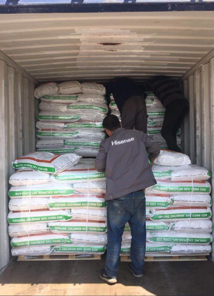 Factory Wholesale Price Feed Grade Choline Chloride 50% 60% 70% Powder CAS 67-48-1