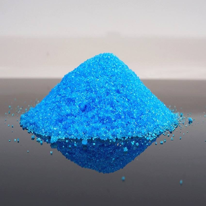 Factory Price Copper Sulphate/Cupric Sulfate 98% in China