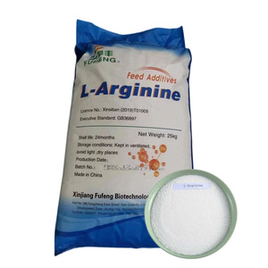 L Arginine Powder Nutritional Supplements Food and Feed Grade L-arginine HCL