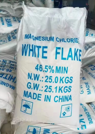 Hot Sell: Flake, Powder &amp; Pellet Magnesium Chloride 46%