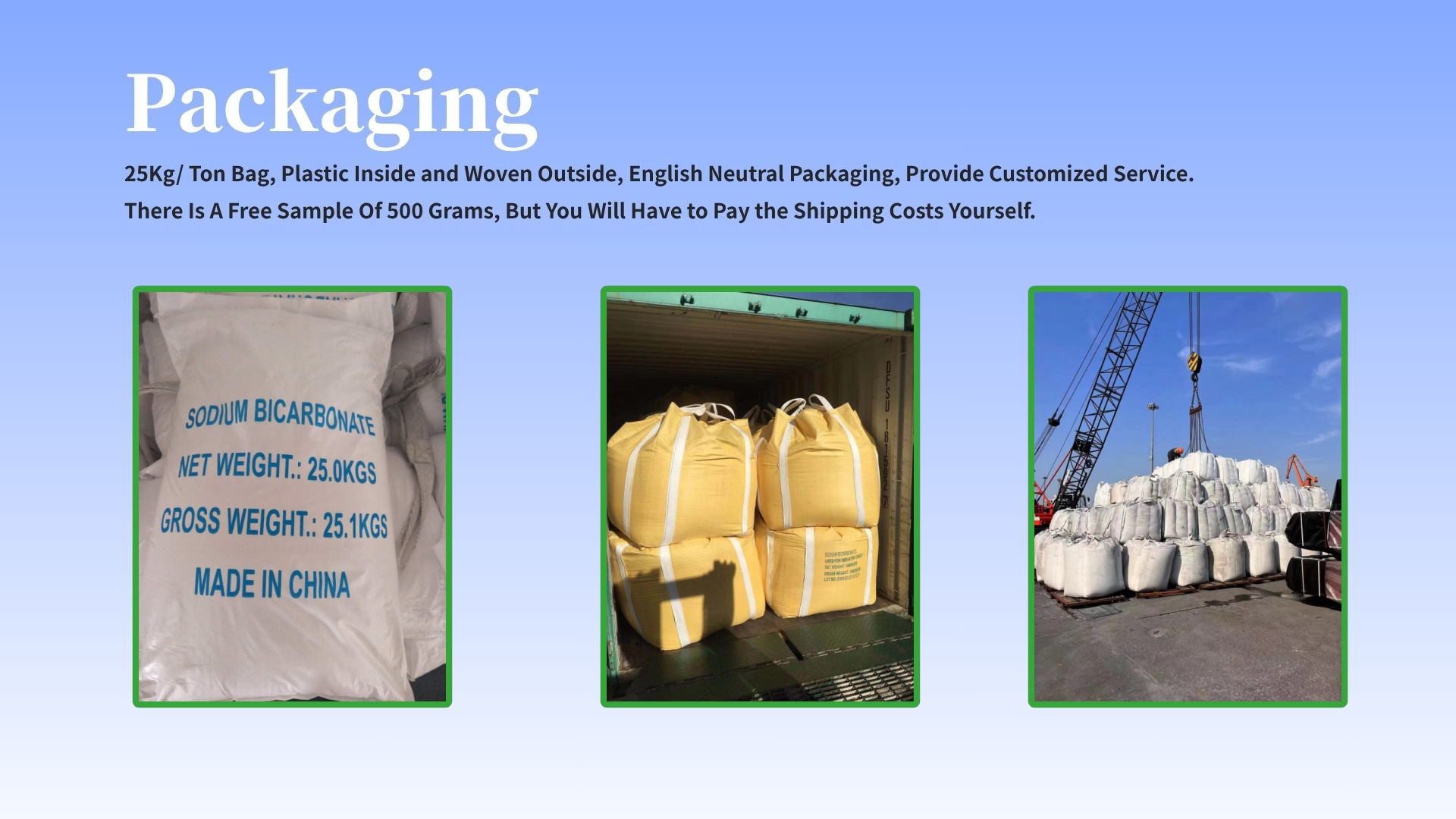 Packing and Delivery