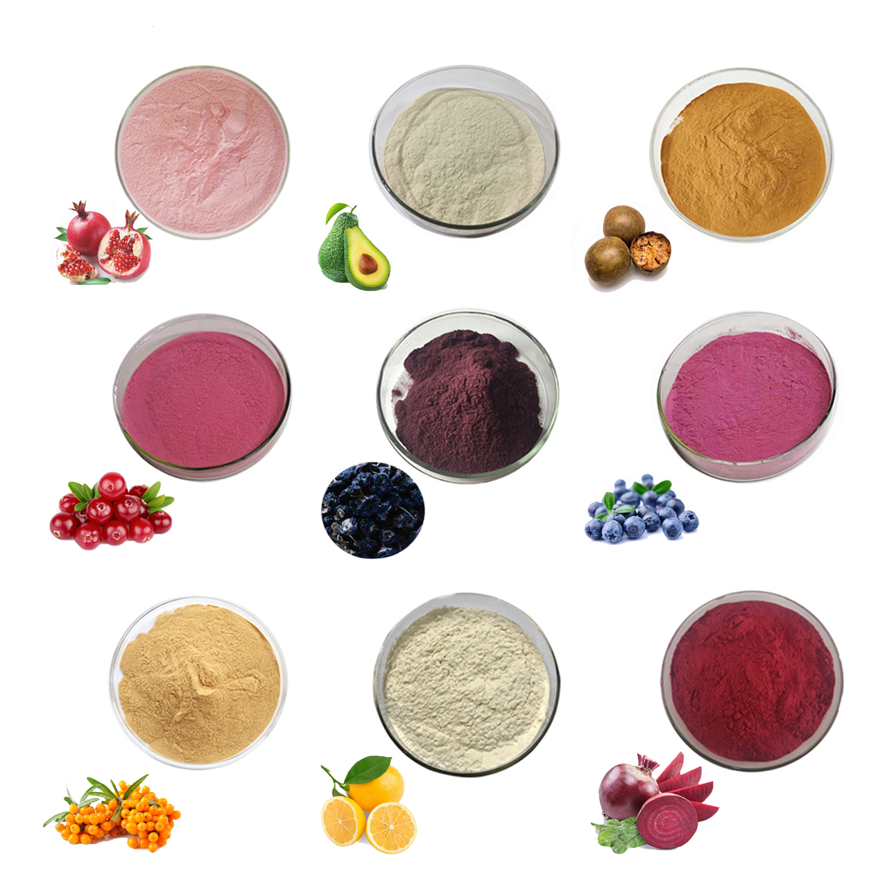 Flavors and Colors Customization