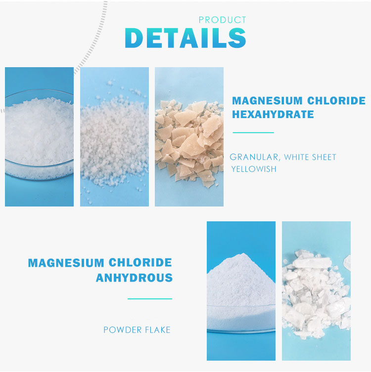 Most Popular Magnesium Chloride Hexahydrate Magnesium Chloride 46%