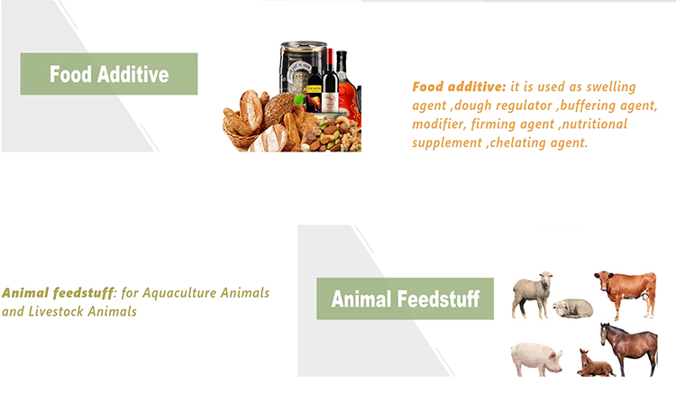 Price Food Grade Monocalcium Phosphate