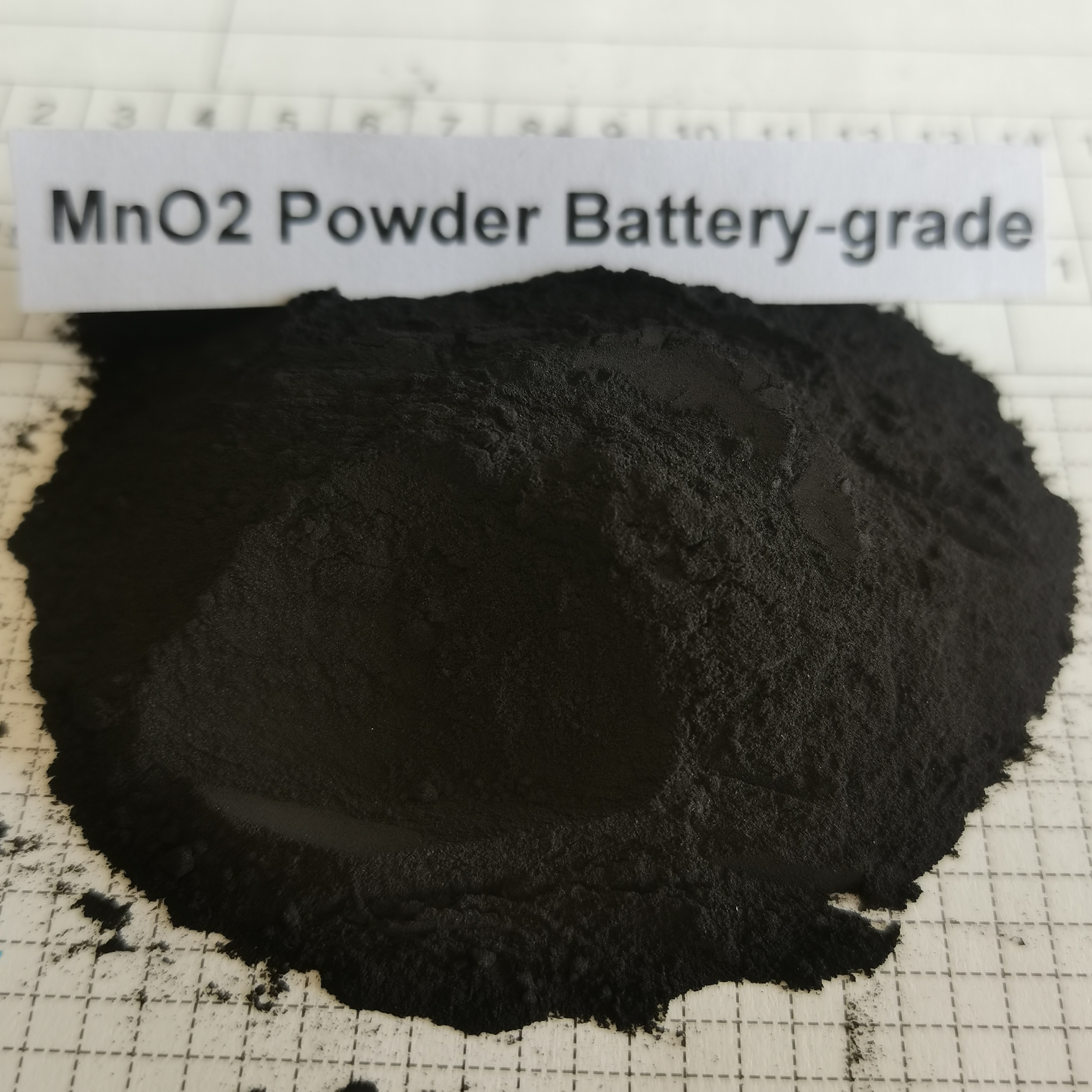 High Purity 92% Electrolytic Battery Grade MnO2 Powder Manganese Oxide 150-200 Mesh Monthly Output 2000 Tons