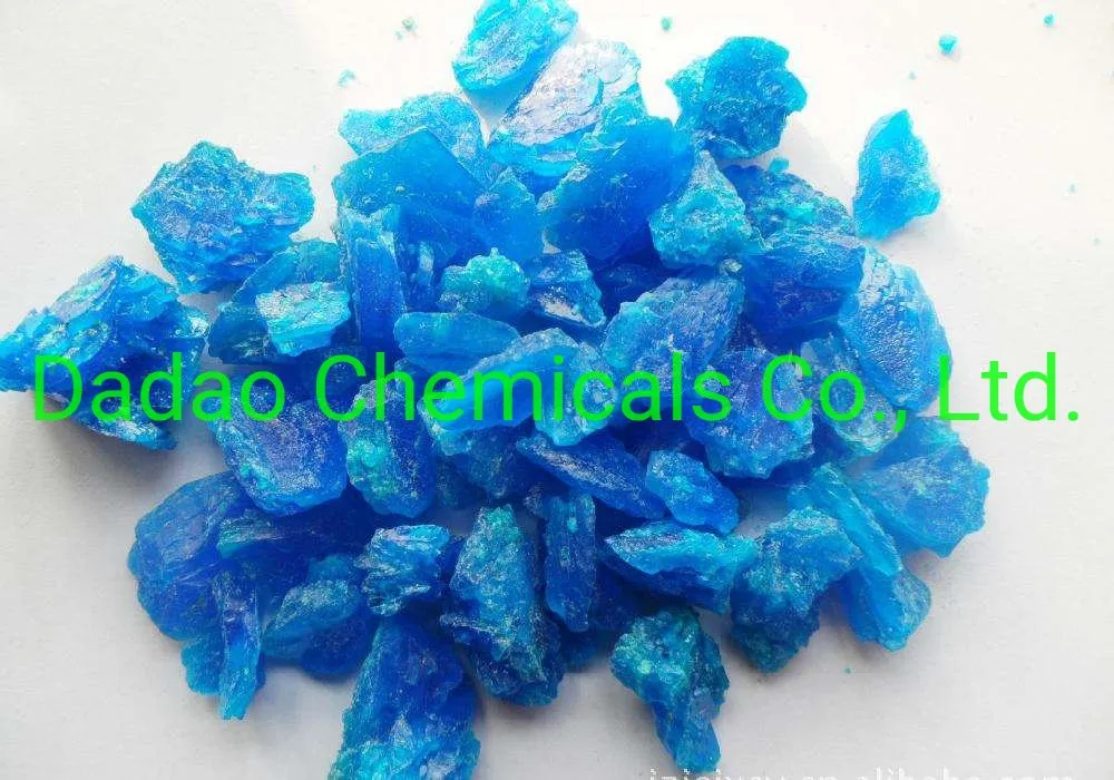 Best Price Industry Grade CuSo4 Blue Crystal Copper Sulphate