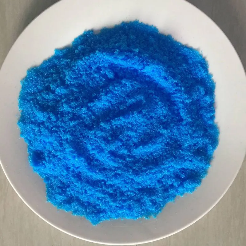 Inorganic Chemical CuSo4.5H2O Industrial Copper Sulphate Granular
