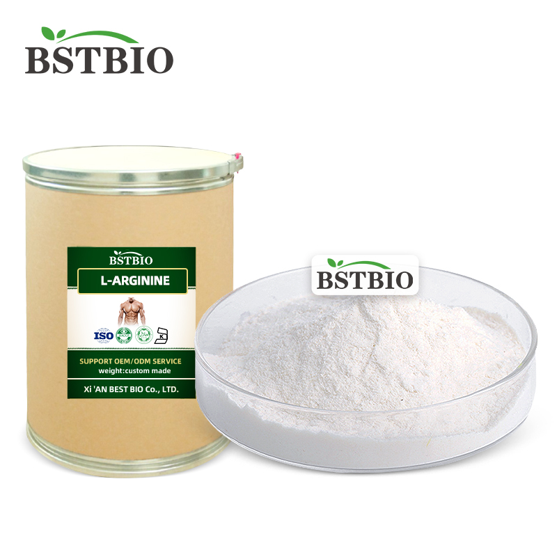 BSTBIO Supplements L Arginine Powder CAS 74-79-3 99% L-Arginine
