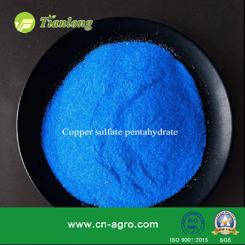 Copper sulfate pentahydrate (Copper sulfate Pentahyride) 98%TC CAS 7758-99-8