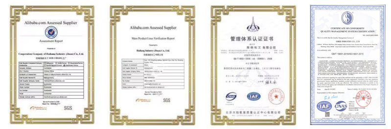 Certifications