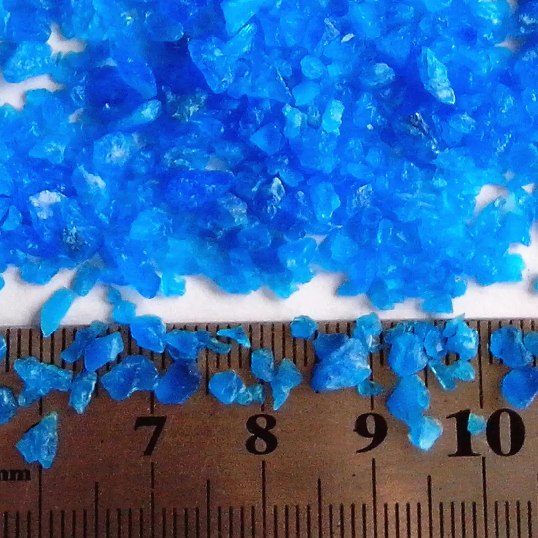 Copper Sulfate Pentahydrate Crystal 98% for Bordeaux Mixture Use