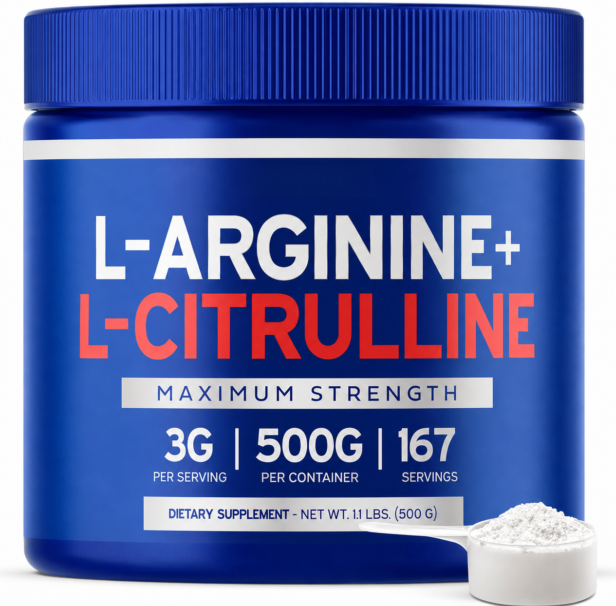OEM/ODM Wholesale L-Arginine L-Citrulline Nitric Oxide Powder Dietary Supplement Workout Stamina Endurance Performance Boost