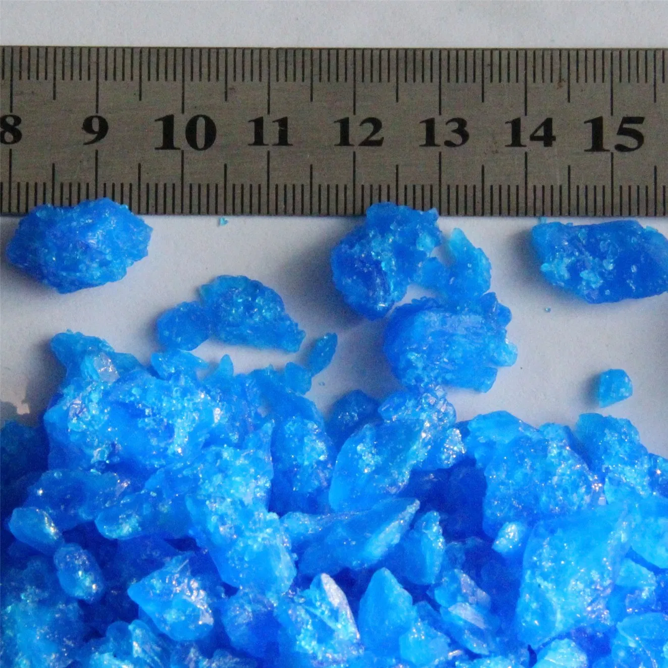 Copper Sulfate Pentahydrate Crystal 98% for Bordeaux Mixture Use