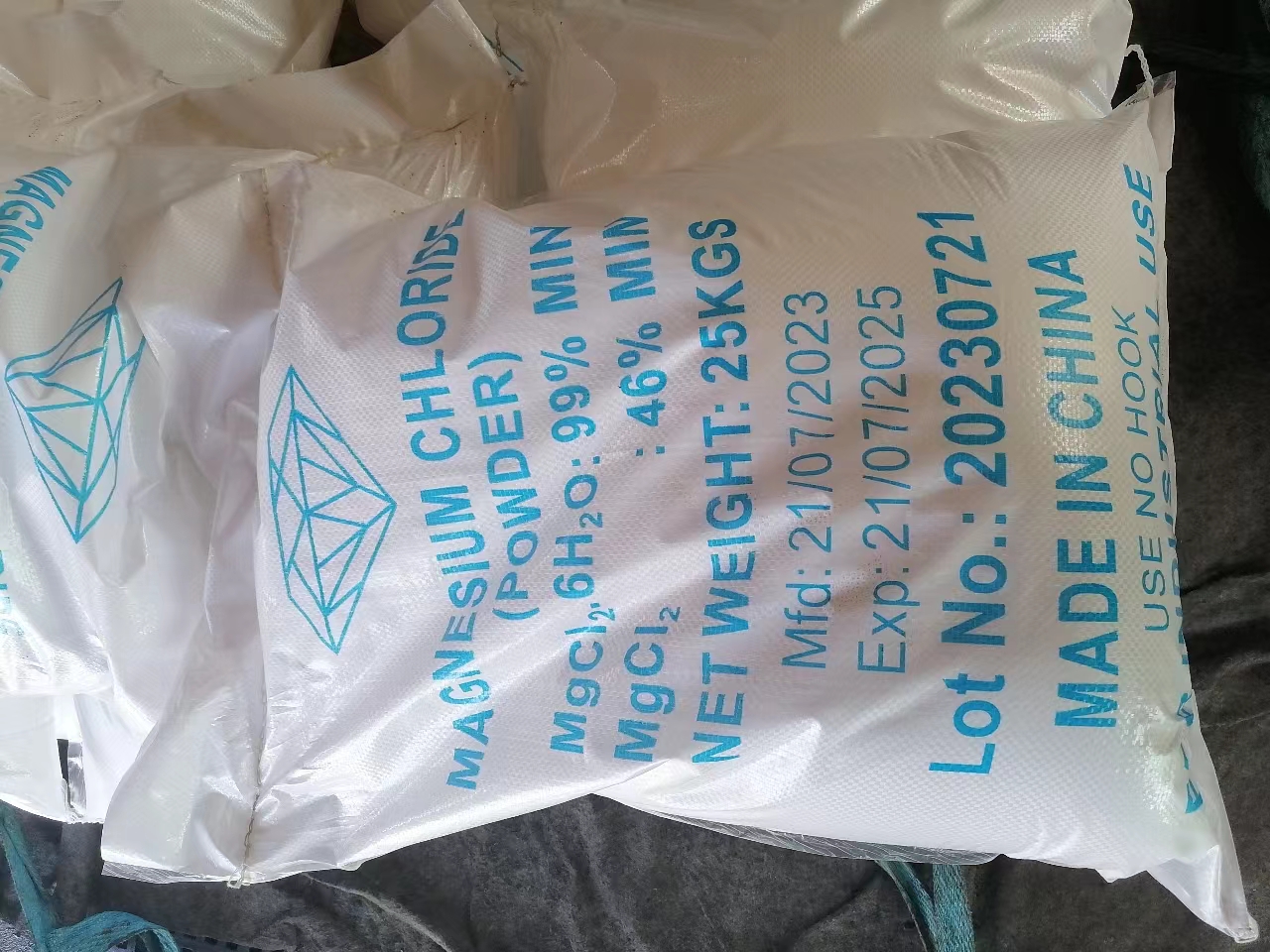 Hot Sell: Flake, Powder &amp; Pellet Magnesium Chloride 46%