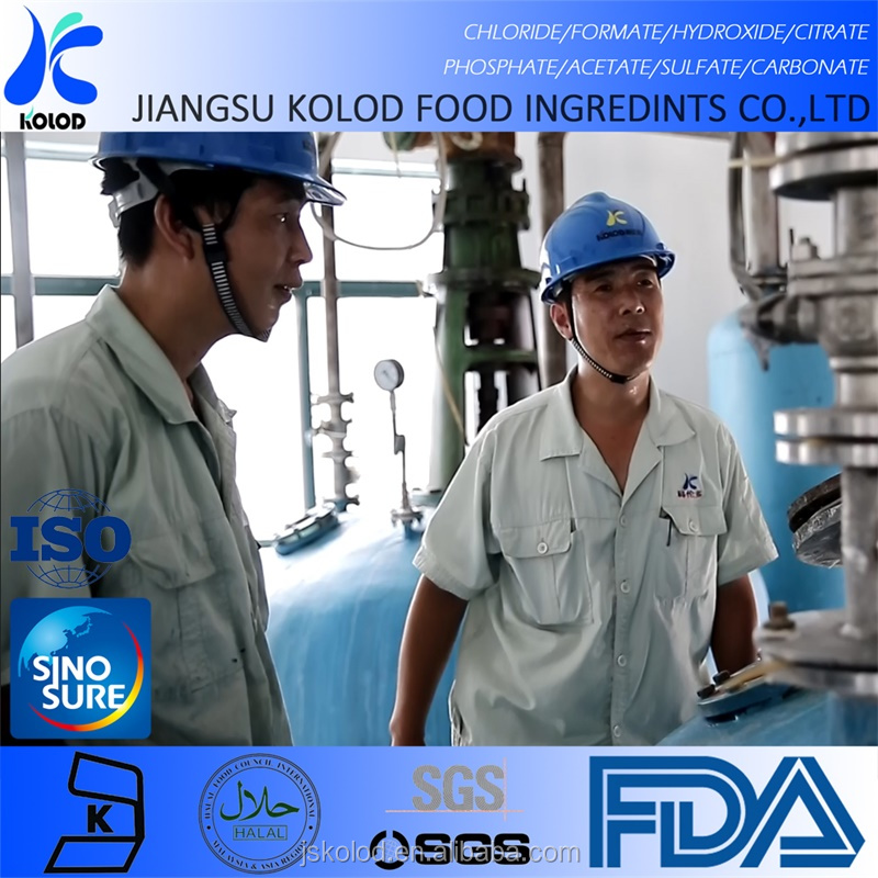 Food Grade Factory Price Potassium Chloride