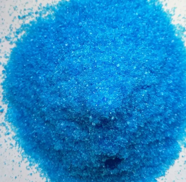 Industrial Grade Chemical Material 98% Copper Sulphate Pentahydrate CAS 7758-99-8