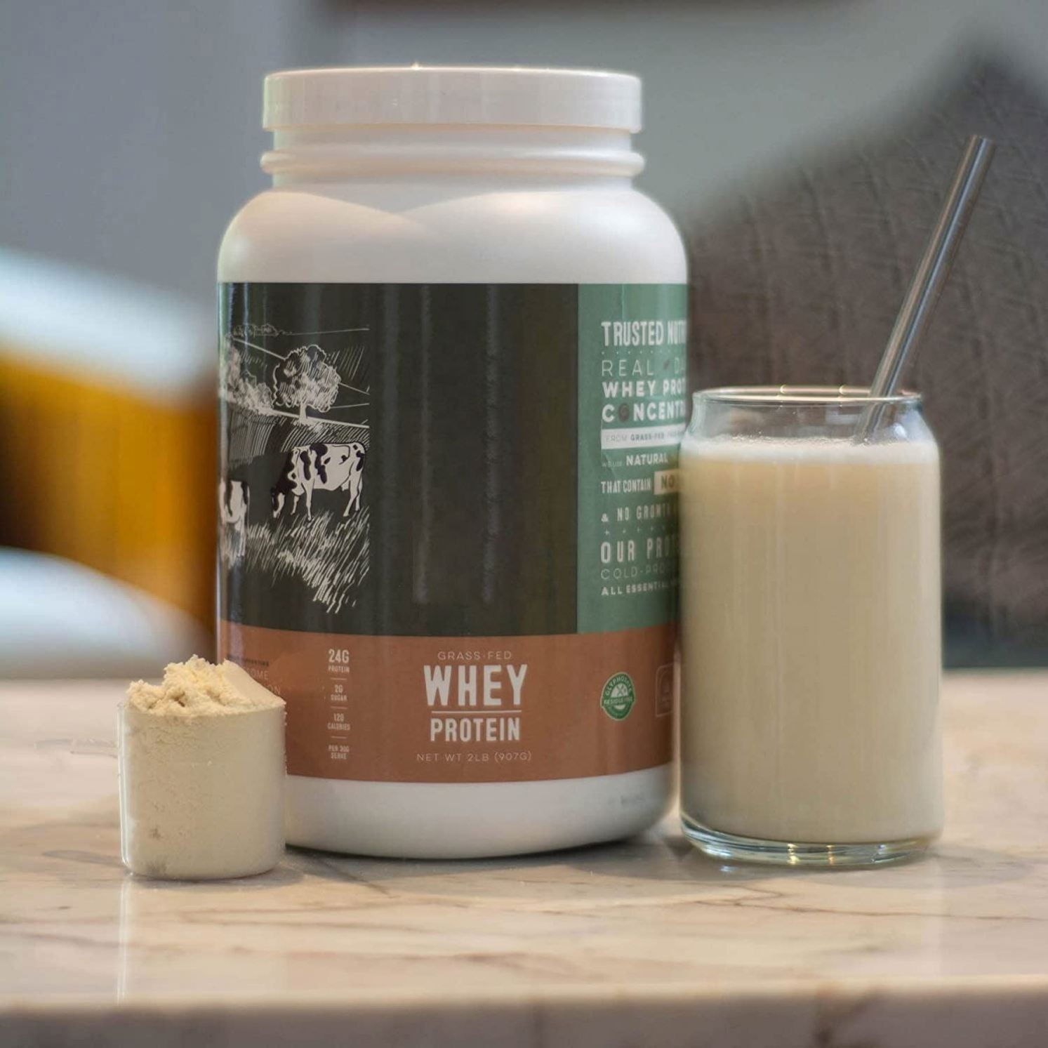 OEM Wholesale High Quality Grass-Fed Unflavored Whey Protein Concentrate Powder 300g 10g Dose Adults (Not Pregnant Women) Men