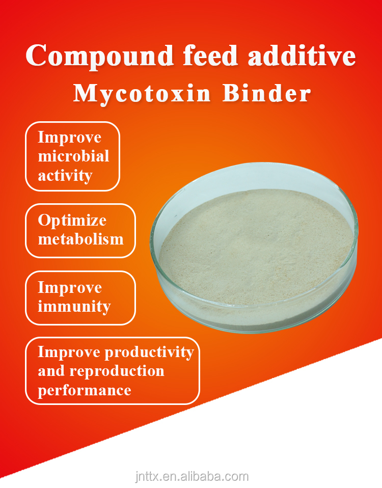 TTX Mycotoxin Binder Pellet Binder for Fish Feed