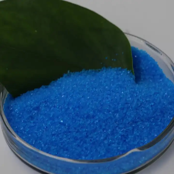 Feed / Agriculture / Electroplating / Industry Grade Copper Sulphate CAS 7758-99-8