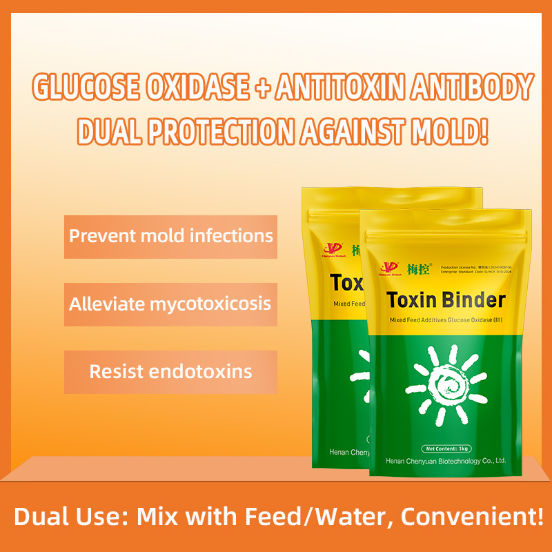CY Toxin Binder Mold Control Mycotoxin Detoxifier Gastritis Prevention Liver Protection Veterinary Feed Additive