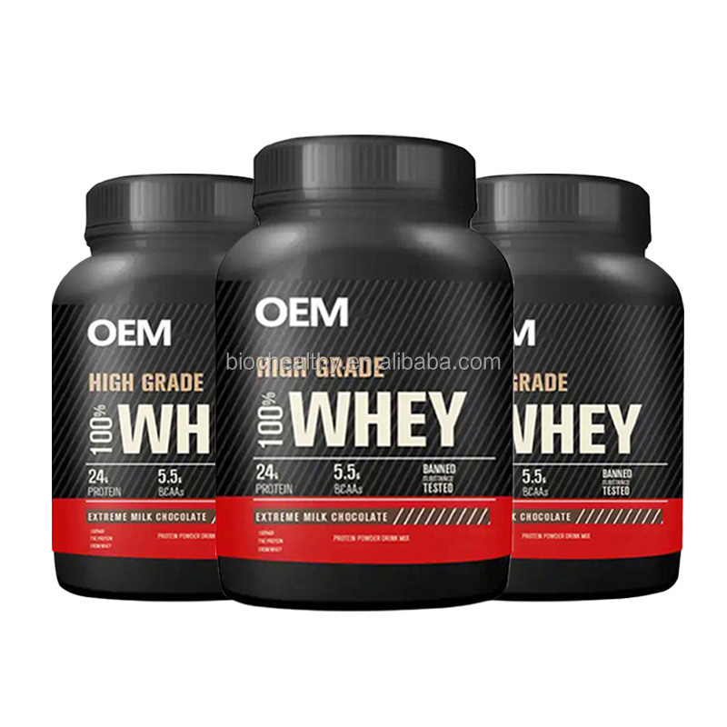 BIOCRICH Whey Protein Powder Bodybuilding Sport Nutrition Supplement Isolate Concentrate Hydrolysate Muscle Pure Whey Protein