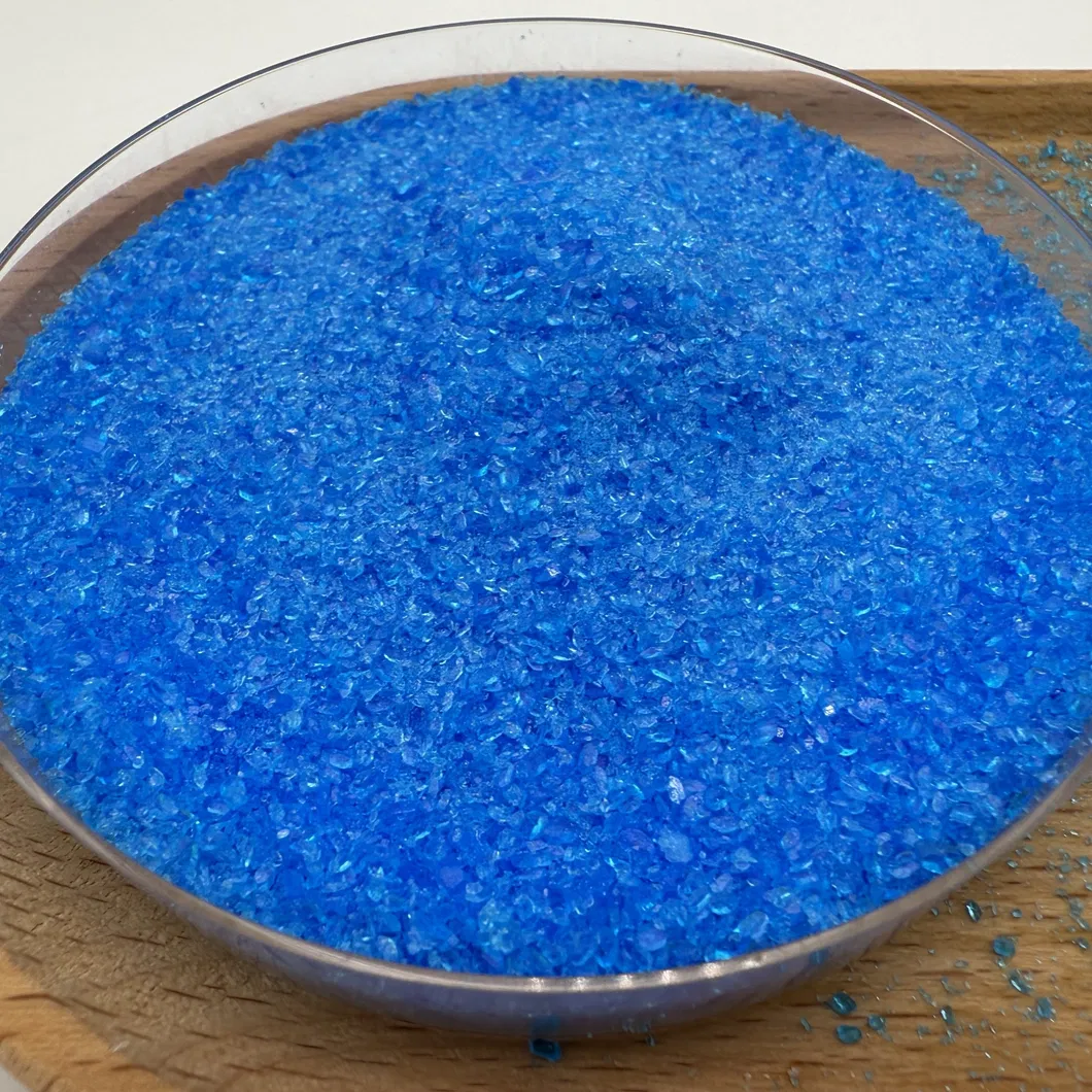 Blue Powder Feed Grade CAS 7758-98-7 Industrial Pentahydrate Crystal Copper Sulfate
