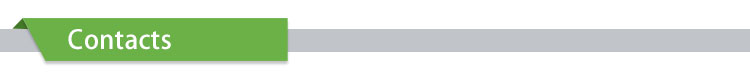 Contacts Section Title