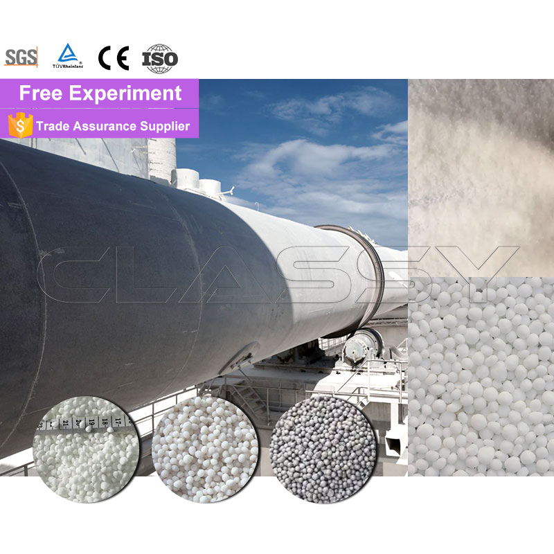 CLASSY Monazite Phosphorus-Bearing Sulphuricacid Ssp Single Superphosphate Npk SSP Fertilizer Making Machine