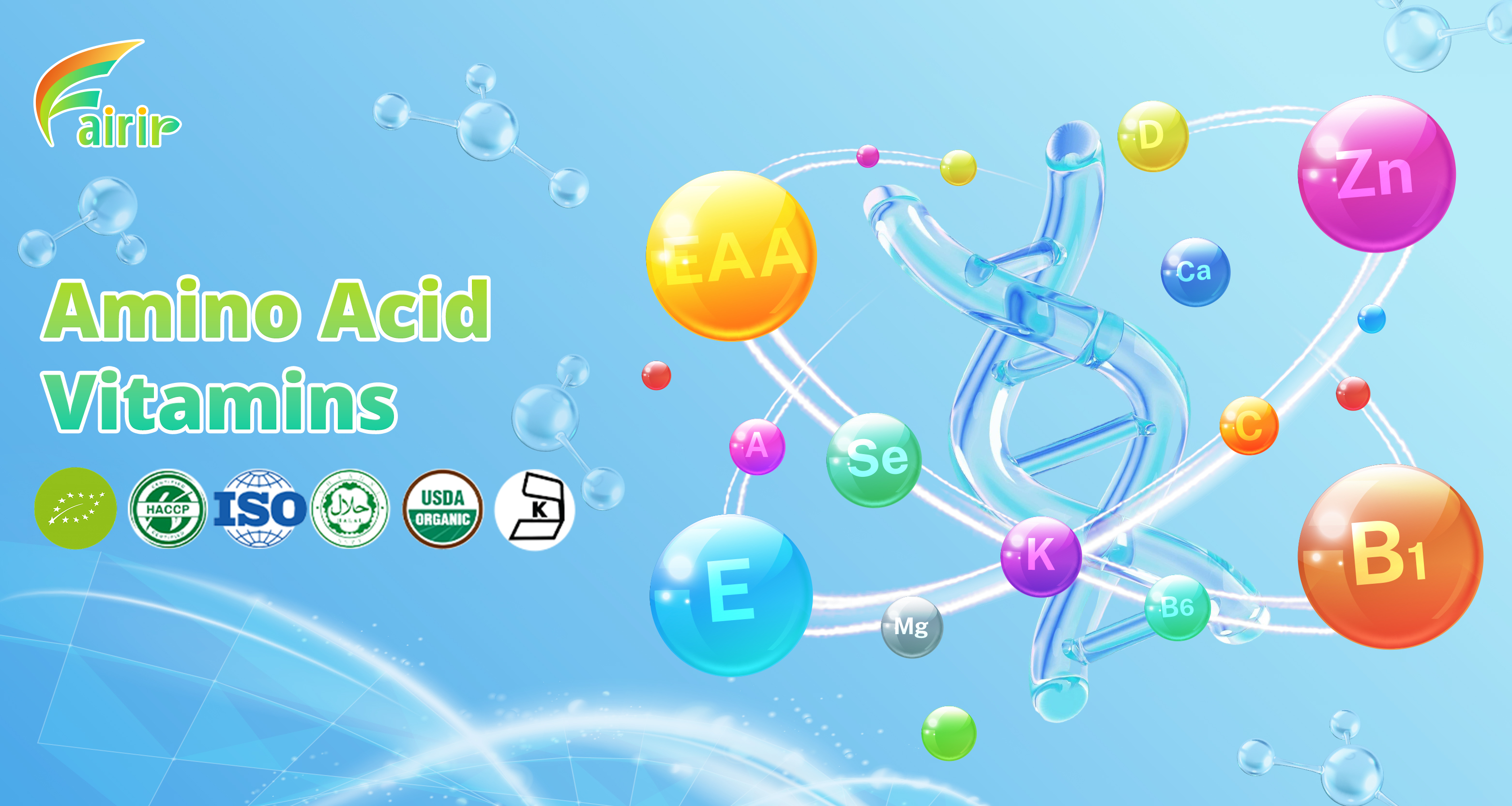 L-Tryptophan powder banner 1