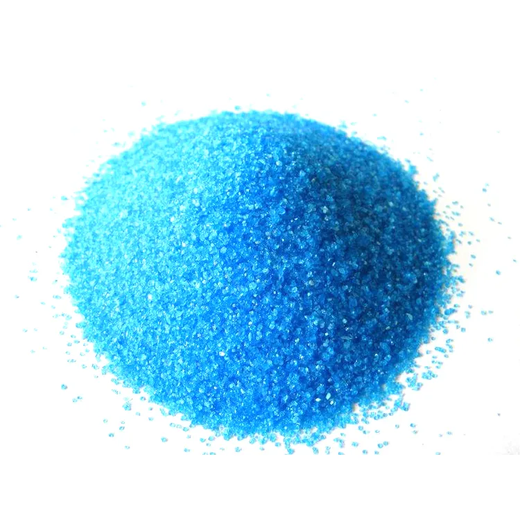 Best Price Industry Grade CuSo4 Blue Crystal Copper Sulphate