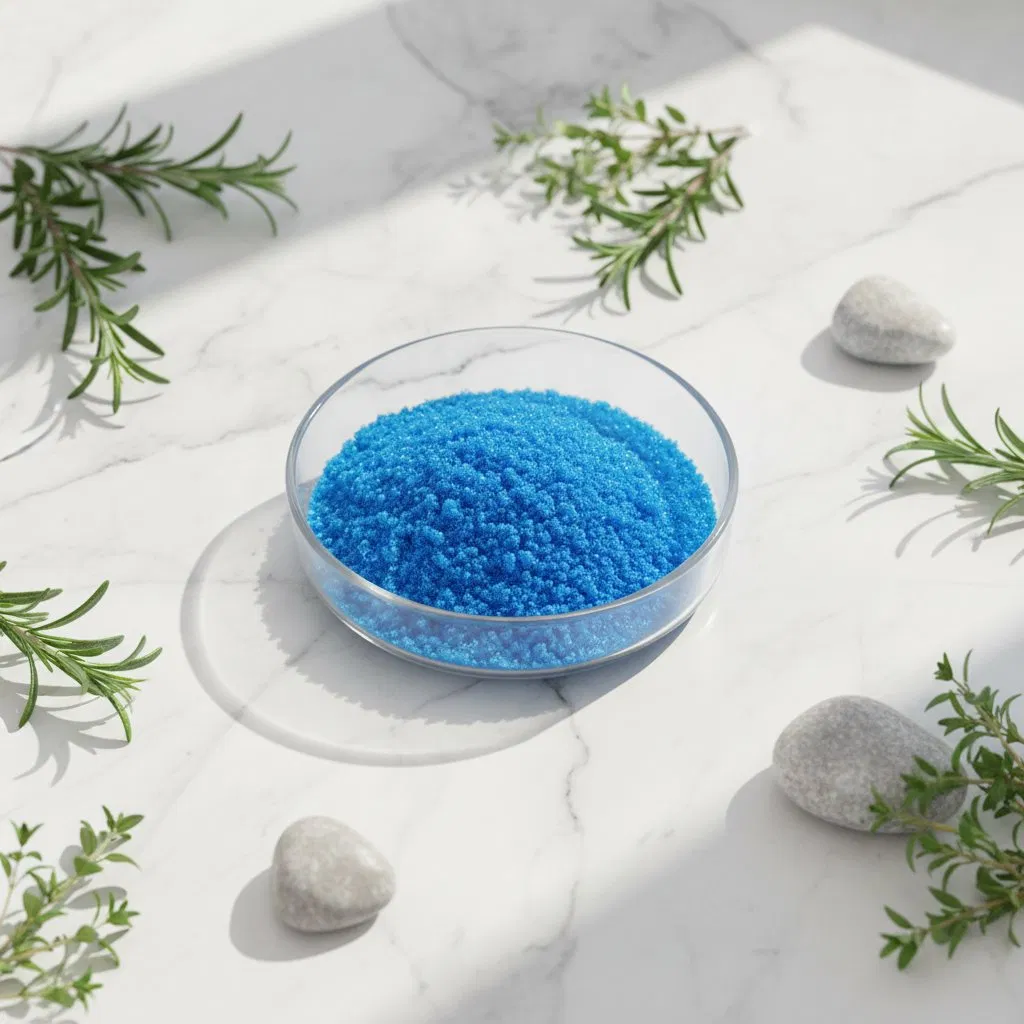Factory Price Copper Sulphate/Cupric Sulfate 98% in China
